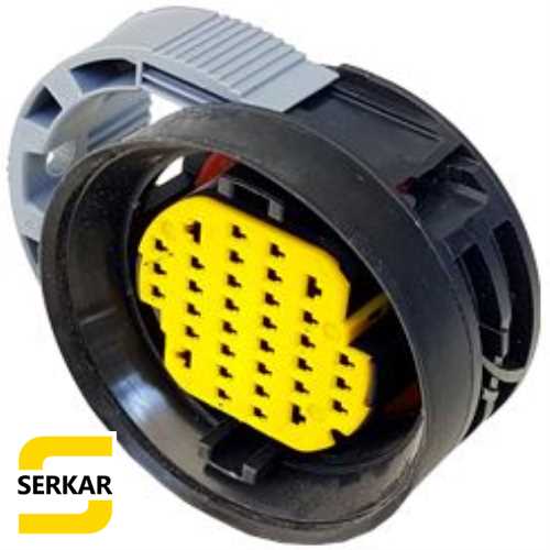 PEUGEOT-FORD-CITR. ENJ.ARA SOKET DİŞİ-DOBLO KAPI SOKET Ürün Görseli